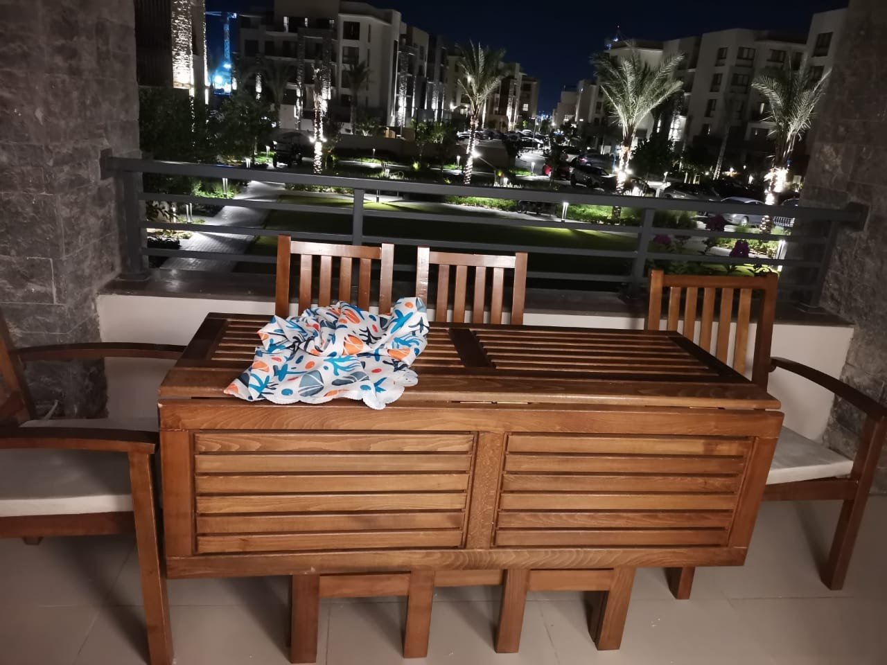 Garden View & Large Terrace | Marassi Marina 1 Chalet for Rent