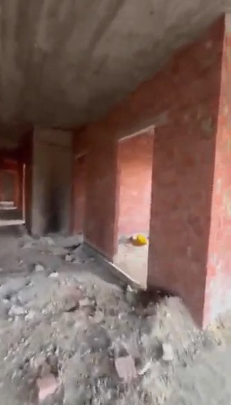 طرقة وفتحات غرف في شقة تمر حنة القاهرة الجديدة
