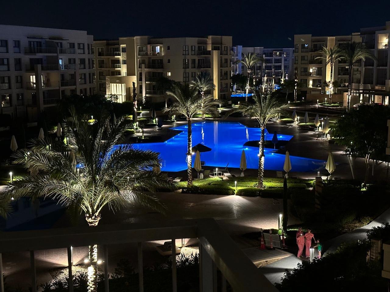 Pool View & New Furniture | Marassi Marina Chalet for Rent