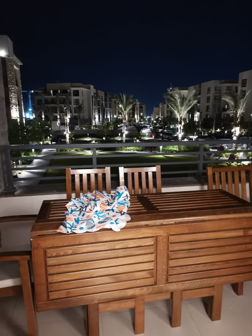 Garden View & Large Terrace | Marassi Marina 1 Chalet for Rent