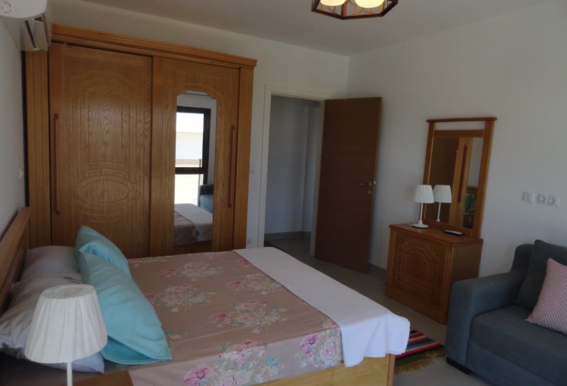 Bedroom with storage, Marassi Marina 1 North Coast studio for rent | غرفة النوم ووحدات التخزين، ستوديو للإيجار في مراسي مارينا 1 الساحل الشمالي