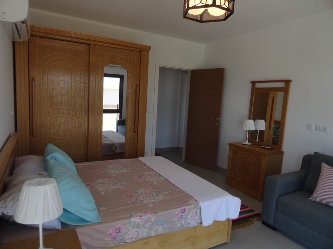 7-marassi-marina1-studio-rent-237-06 Bedroom with storage, Marassi Marina 1 North Coast studio for rent | غرفة النوم ووحدات التخزين، ستوديو للإيجار في مراسي مارينا 1 الساحل الشمالي