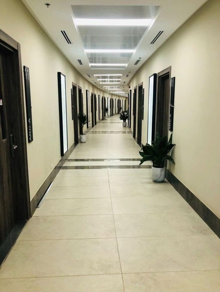 7-mivida-eterna-clinic-rent-190-06 Eterna clinic corridor, Mivida Eterna clinic for rent | ممر عيادات إترنا، عيادة للإيجار في ميفيدا إترنا