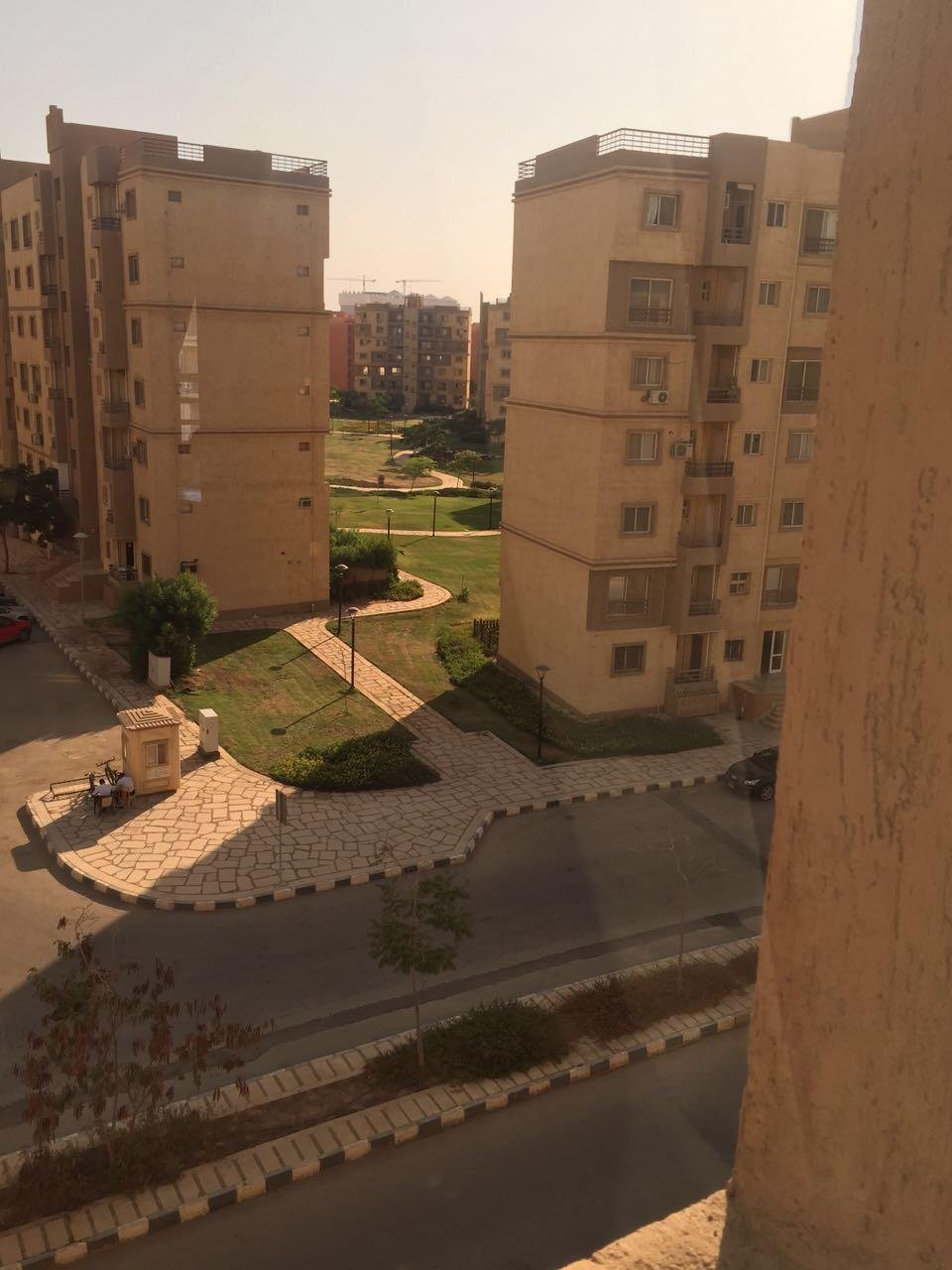 71-madinaty-apartment-rent-189-00 Landscape view, Madinaty furnished apartment for rent | إطلالة على اللاندسكيب، شقة مفروشة للإيجار في مدينتي