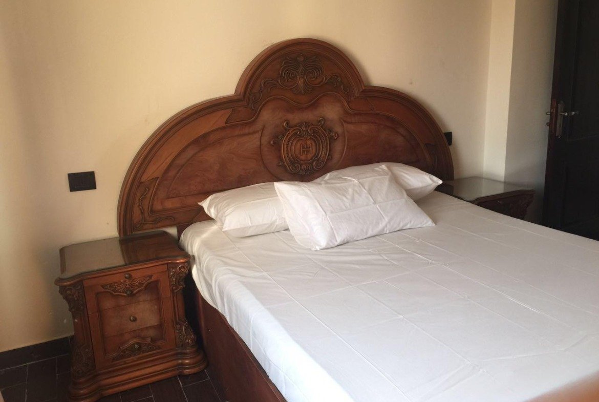 Double bedroom, Madinaty furnished apartment for rent | غرفة نوم مزدوجة، شقة مفروشة للإيجار في مدينتي