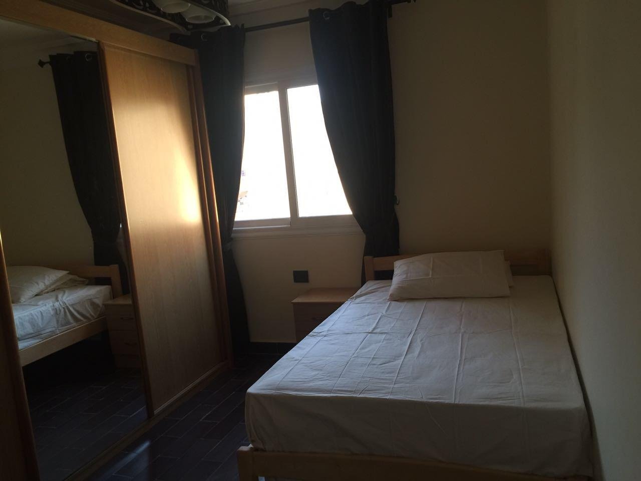 75-madinaty-apartment-rent-189-04 Second bedroom, Madinaty furnished apartment for rent | غرفة نوم ثانية، شقة مفروشة للإيجار في مدينتي