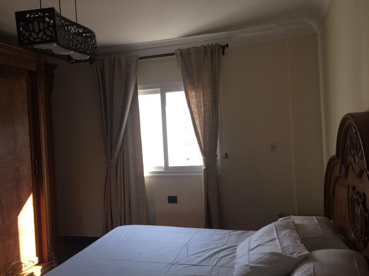 78-madinaty-apartment-rent-189-07 Bedroom window, Madinaty furnished apartment for rent | شباك غرفة النوم، شقة مفروشة للإيجار في مدينتي