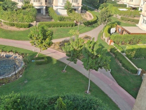 Landscape view, Mountain View Hyde Park iVilla for rent, Fifth Settlement, New Cairo