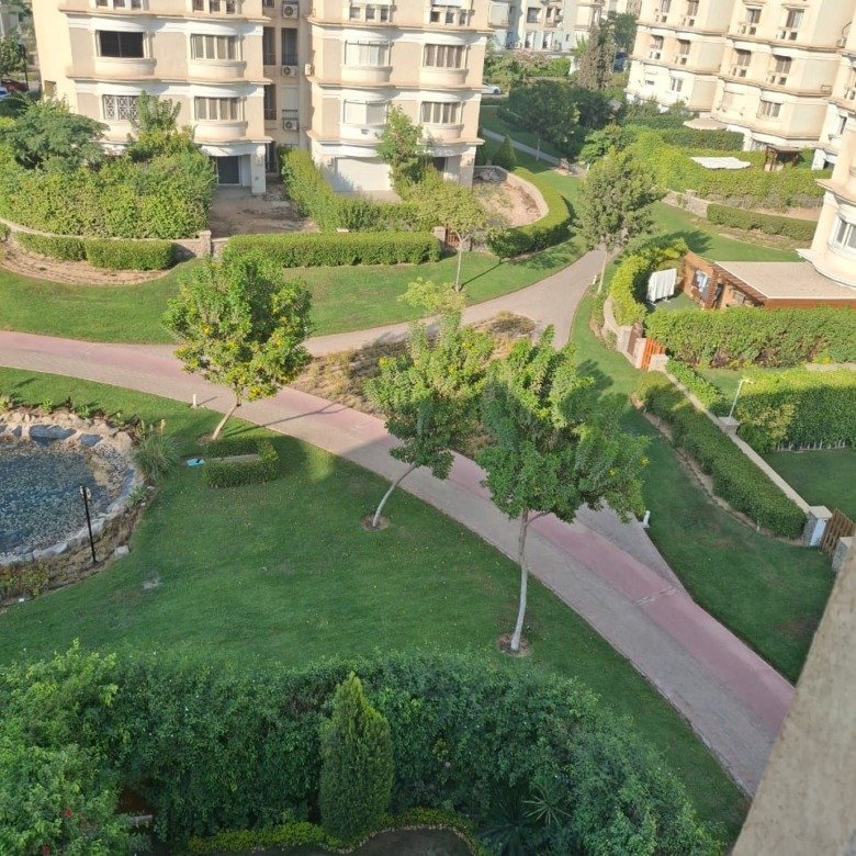 Landscape view, Mountain View Hyde Park iVilla for rent | إطلالة على اللاندسكيب، آي فيلا للإيجار في ماونتن فيو هايد بارك