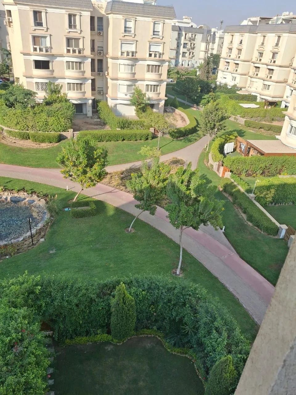 Landscape view, Mountain View Hyde Park iVilla for rent, Fifth Settlement, New Cairo | إطلالة لاندسكيب، آي فيلا للإيجار في ماونتن فيو هايد بارك، التجمع الخامس، القاهرة الجديدة