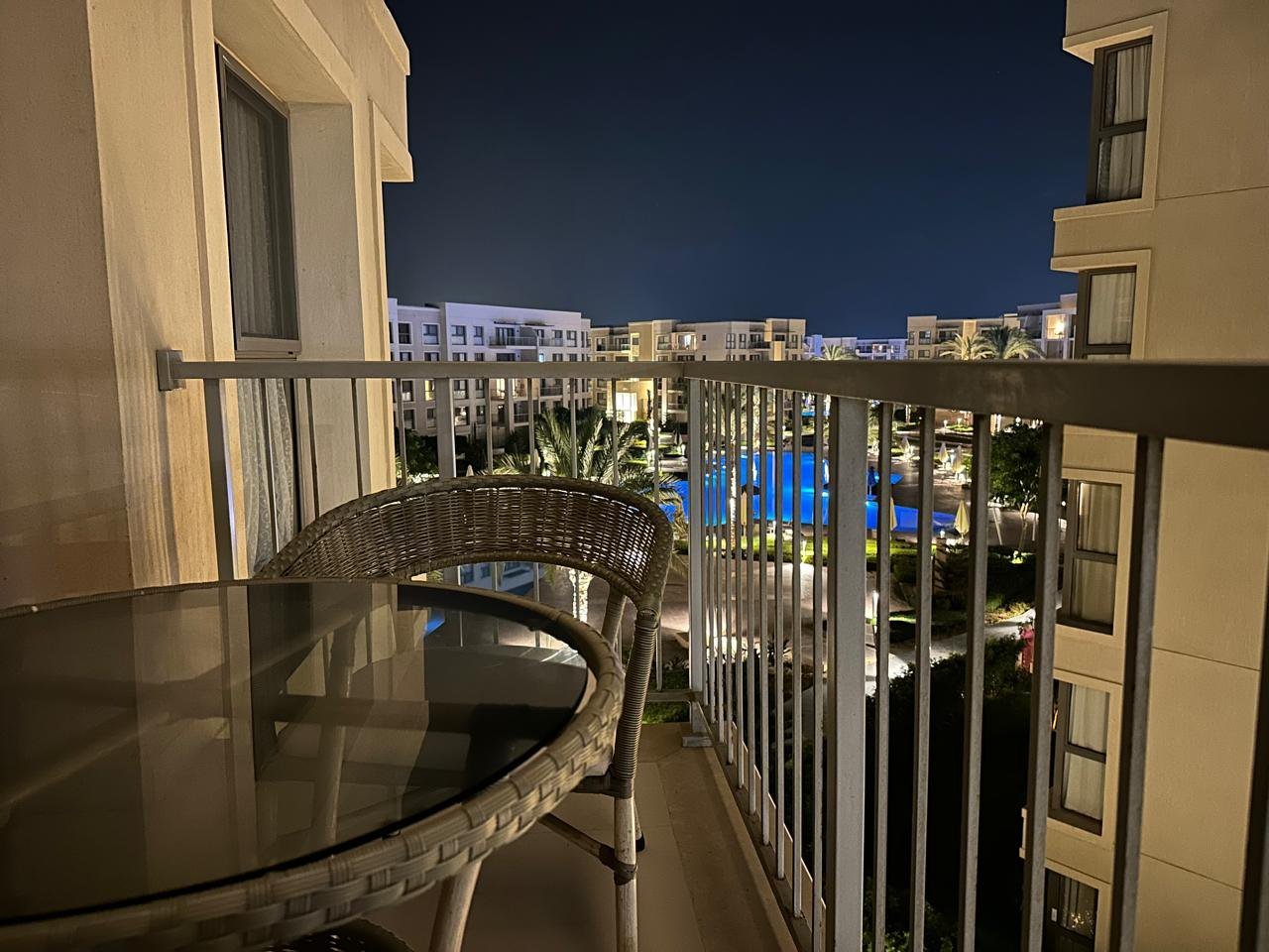 Pool View & New Furniture | Marassi Marina Chalet for Rent
