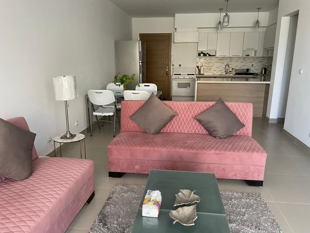 8-marassi-marina-280-04 Sofa beds and open kitchen, chalet for rent in Marassi Marina 1, North Coast - R&C Estate | صوفا بيد ومطبخ مفتوح، شاليه للإيجار في مراسي مارينا 1، الساحل الشمالي - R&C Estate