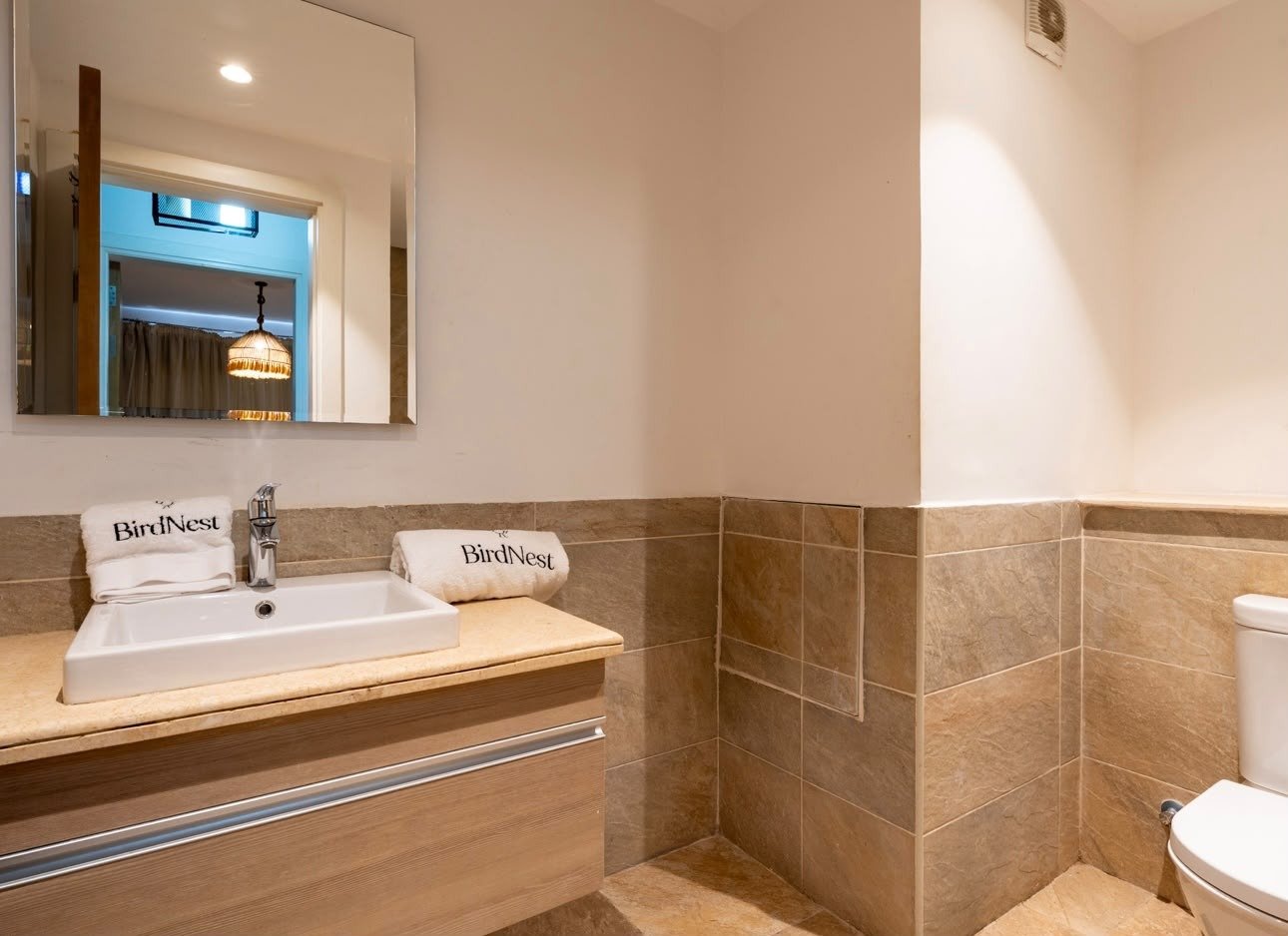 8-marassi-marina-286-07 Bathroom with shower, chalet for rent in Marassi Marina 1, North Coast | حمام بدش، شاليه للإيجار في مراسي مارينا 1، الساحل الشمالي