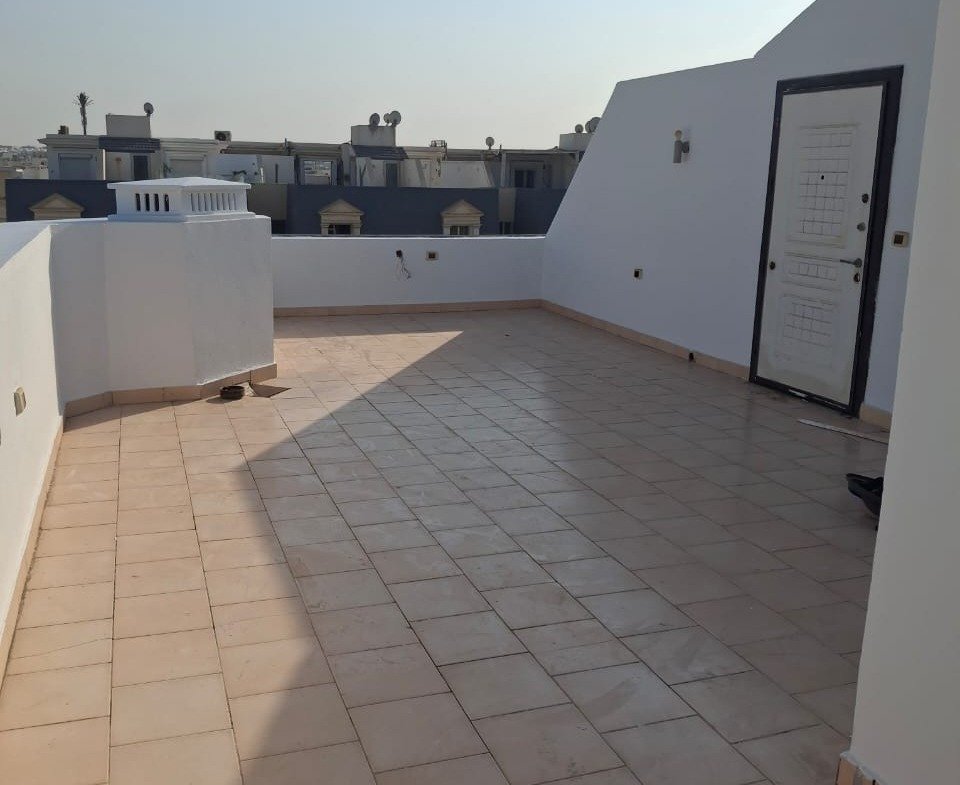 Private roof terrace, Mountain View Hyde Park iVilla for rent | تراس الروف الخاص، آي فيلا للإيجار في ماونتن فيو هايد بارك