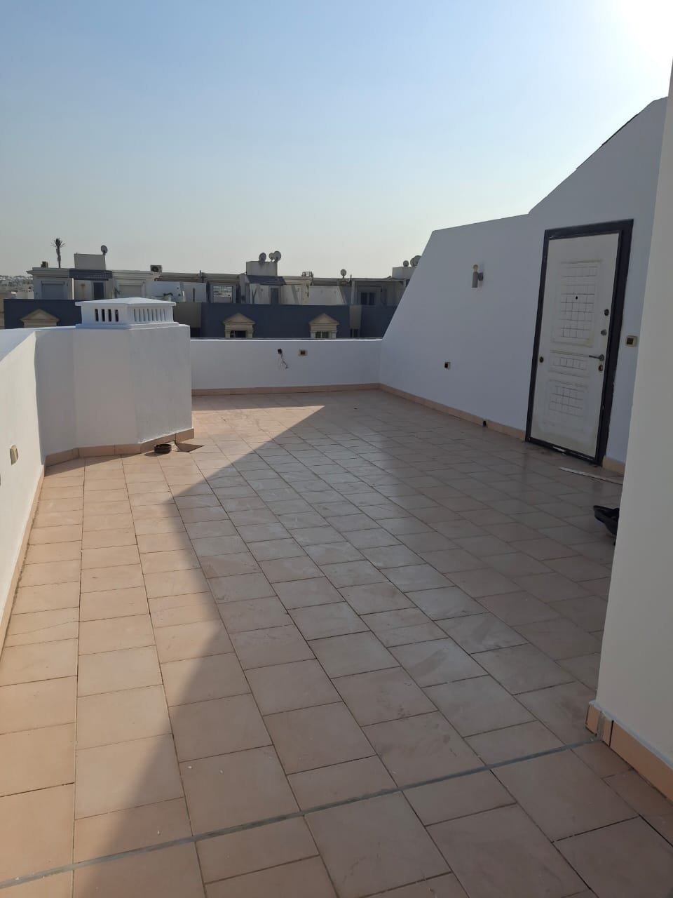 Private roof terrace, Mountain View Hyde Park iVilla for rent | تراس الروف الخاص، آي فيلا للإيجار في ماونتن فيو هايد بارك