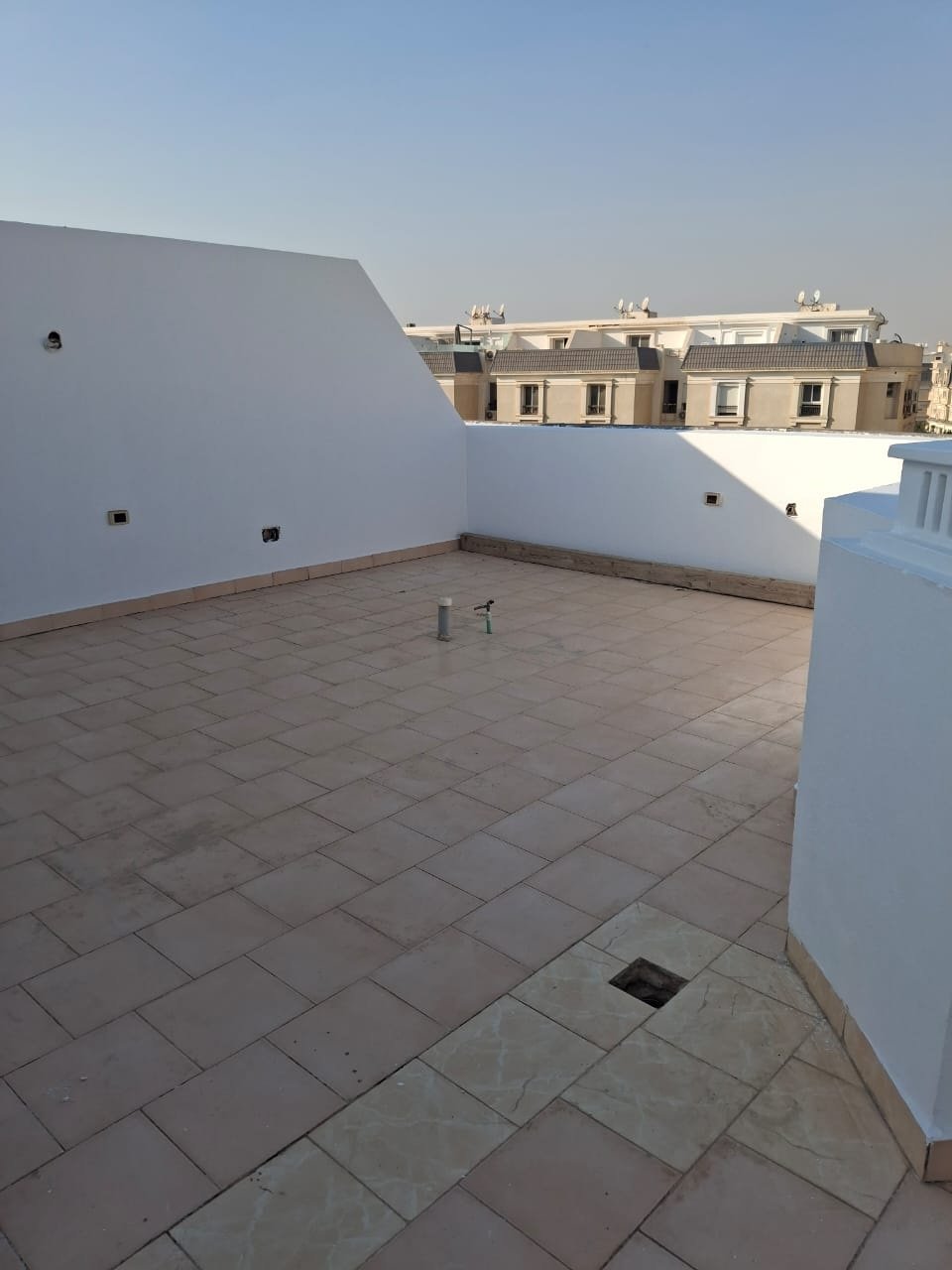 Open roof, Mountain View Hyde Park iVilla for rent | روف مفتوح، آي فيلا للإيجار في ماونتن فيو هايد بارك