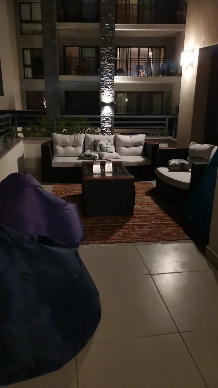 Garden View & Large Terrace | Marassi Marina 1 Chalet for Rent