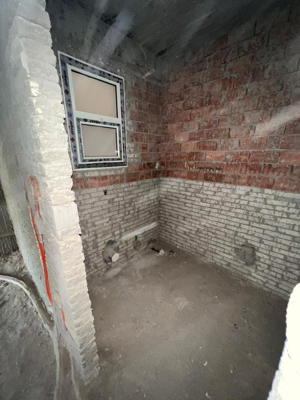 Unfinished bathroom with plumbing provisions in Promenade, Fifth Settlement, New Cairo, apartment for sale | حمام بدون تشطيب وتجهيزات سباكة في برومناد التجمع الخامس، شقة للبيع