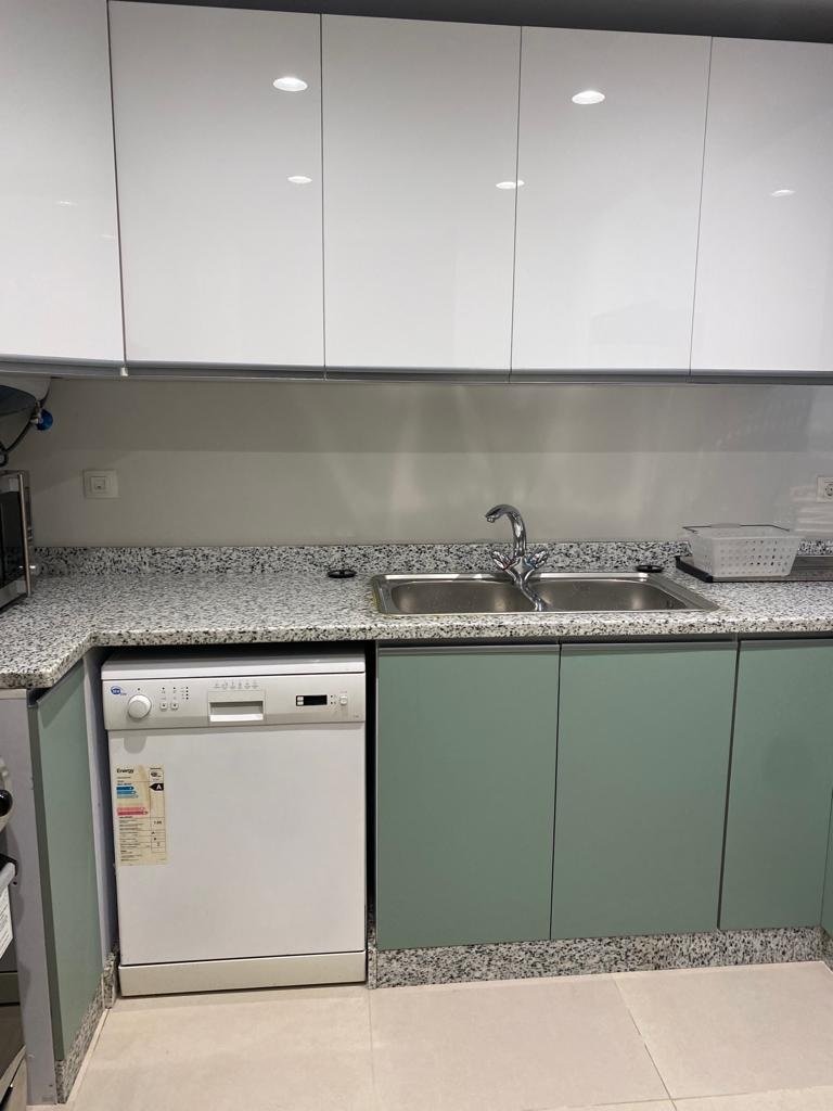 91-mivida-boulevard-apartment-rent-449-02 Equipped kitchen, Mivida Boulevard furnished apartment for rent | مطبخ مجهز، شقة مفروشة للإيجار في ميفيدا بوليفارد