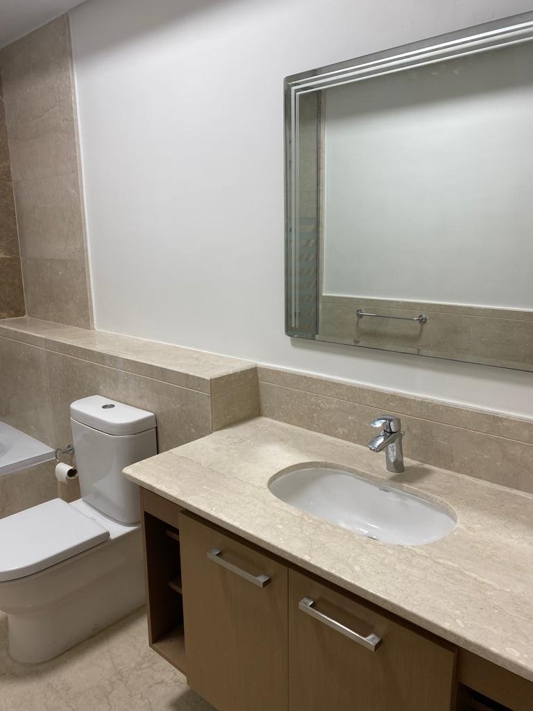 96-mivida-boulevard-apartment-rent-449-07 Bathroom vanity, Mivida Boulevard furnished apartment for rent | وحدة حوض الحمام، شقة مفروشة للإيجار في ميفيدا بوليفارد