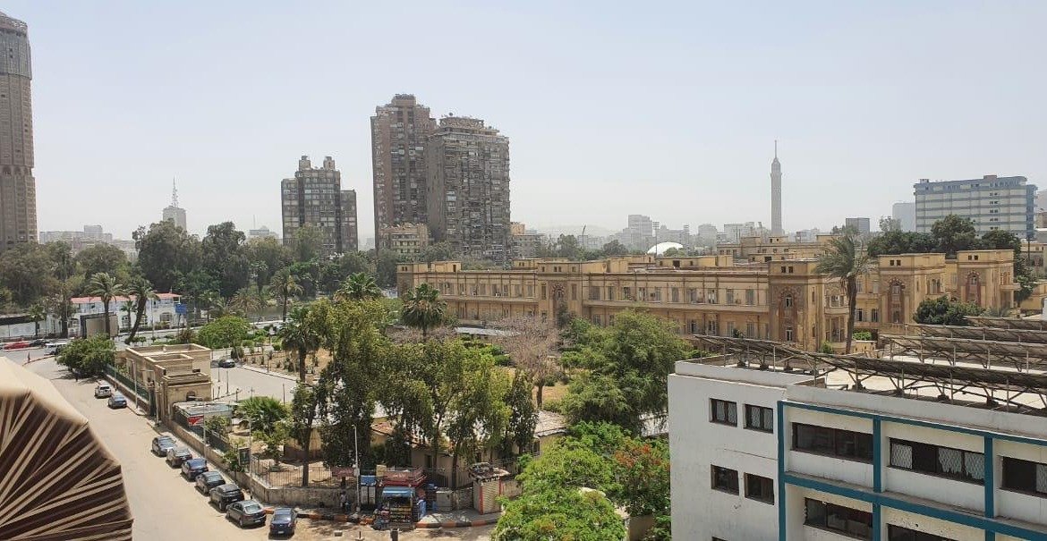 Panoramic Nile and city view - إطلالة بانورامية على النيل والمدينة - 102-02