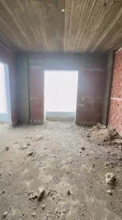 al-nakheel-apt-120-4 غرفة خام بفتحة مضيئة وأرضية عارية - شقة في كمبوند النخيل التجمع الخامس، القاهرة الجديدة