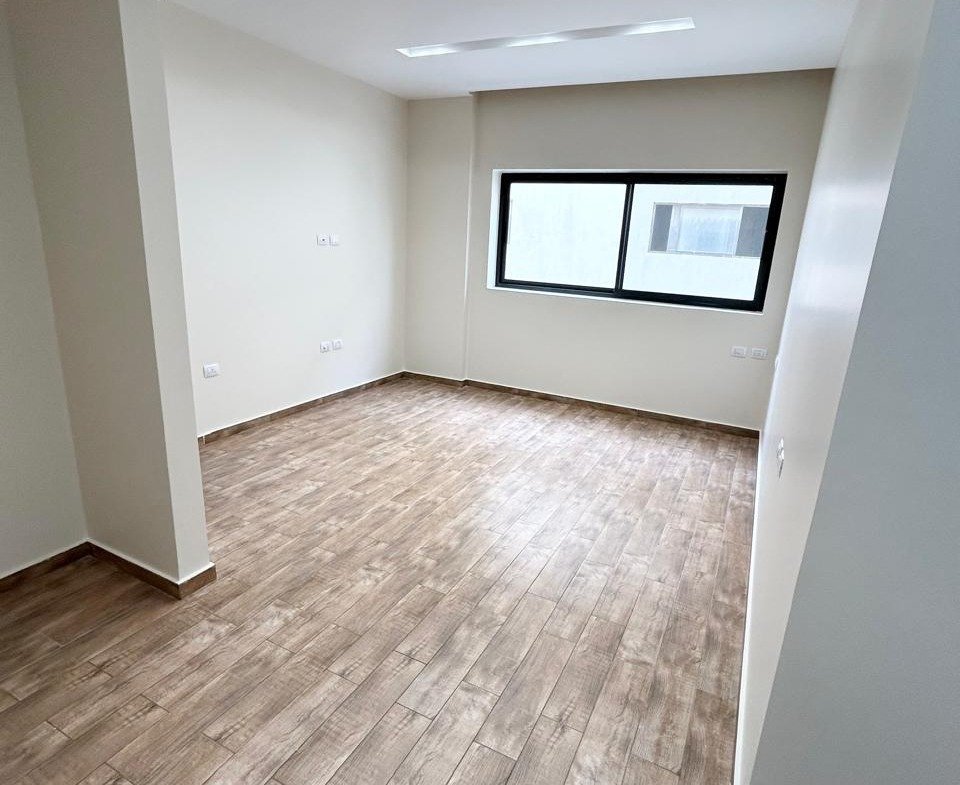 Bedroom with wooden floor and air conditioner, Lake View Residence