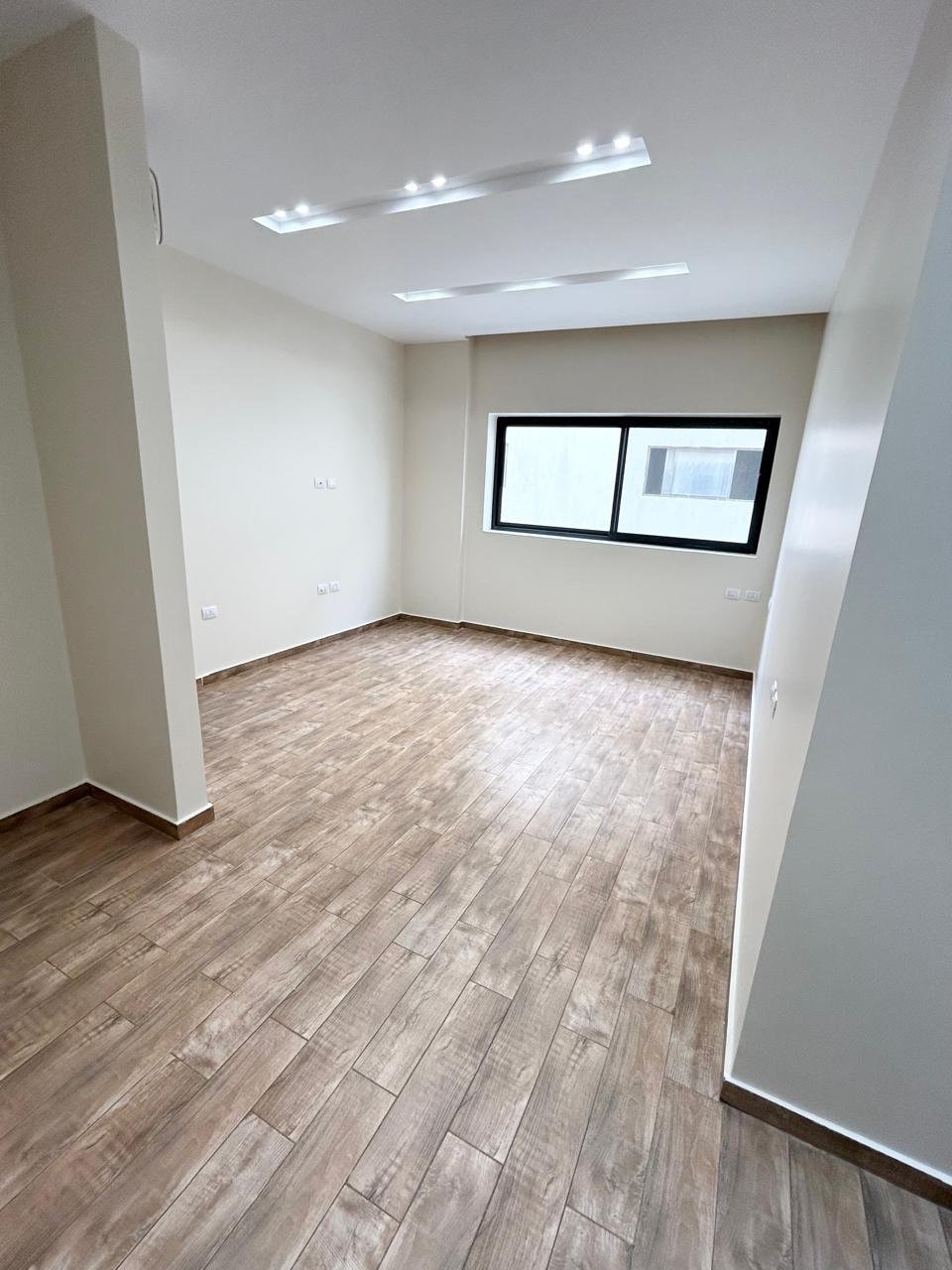 Bedroom with wooden floor and air conditioner, Lake View Residence