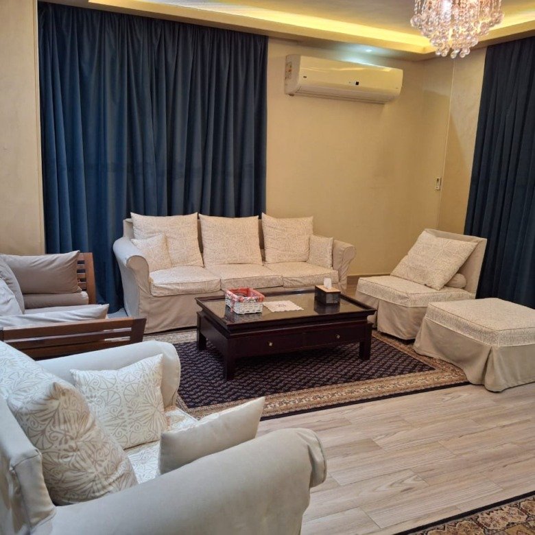 Furnished apartment for rent in Tag Sultan, Taj City - شقة للبيع في تاج سلطان مدينة نصر 34-10