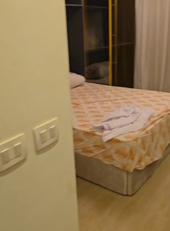 Narrow corridor leading to a bedroom - apartment in Taj City, New Cairo