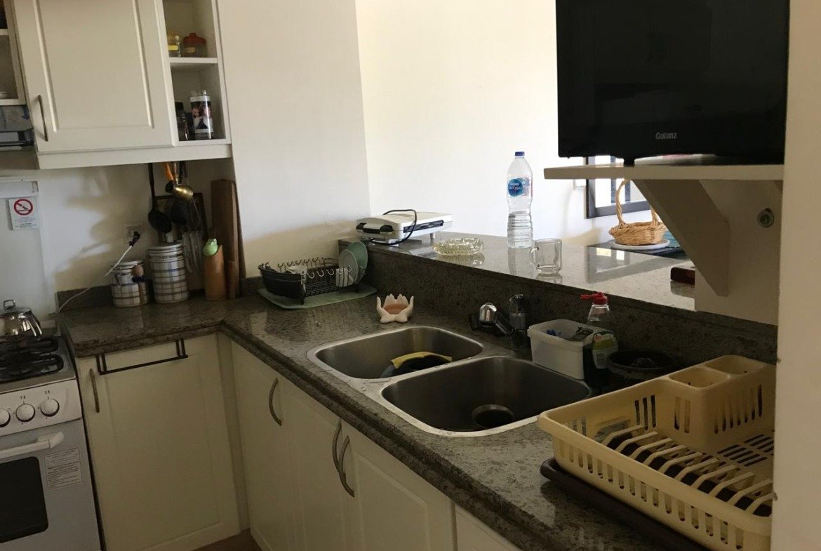 Furnished chalet for sale in Catania Marassi North Coast - fully equipped kitchen