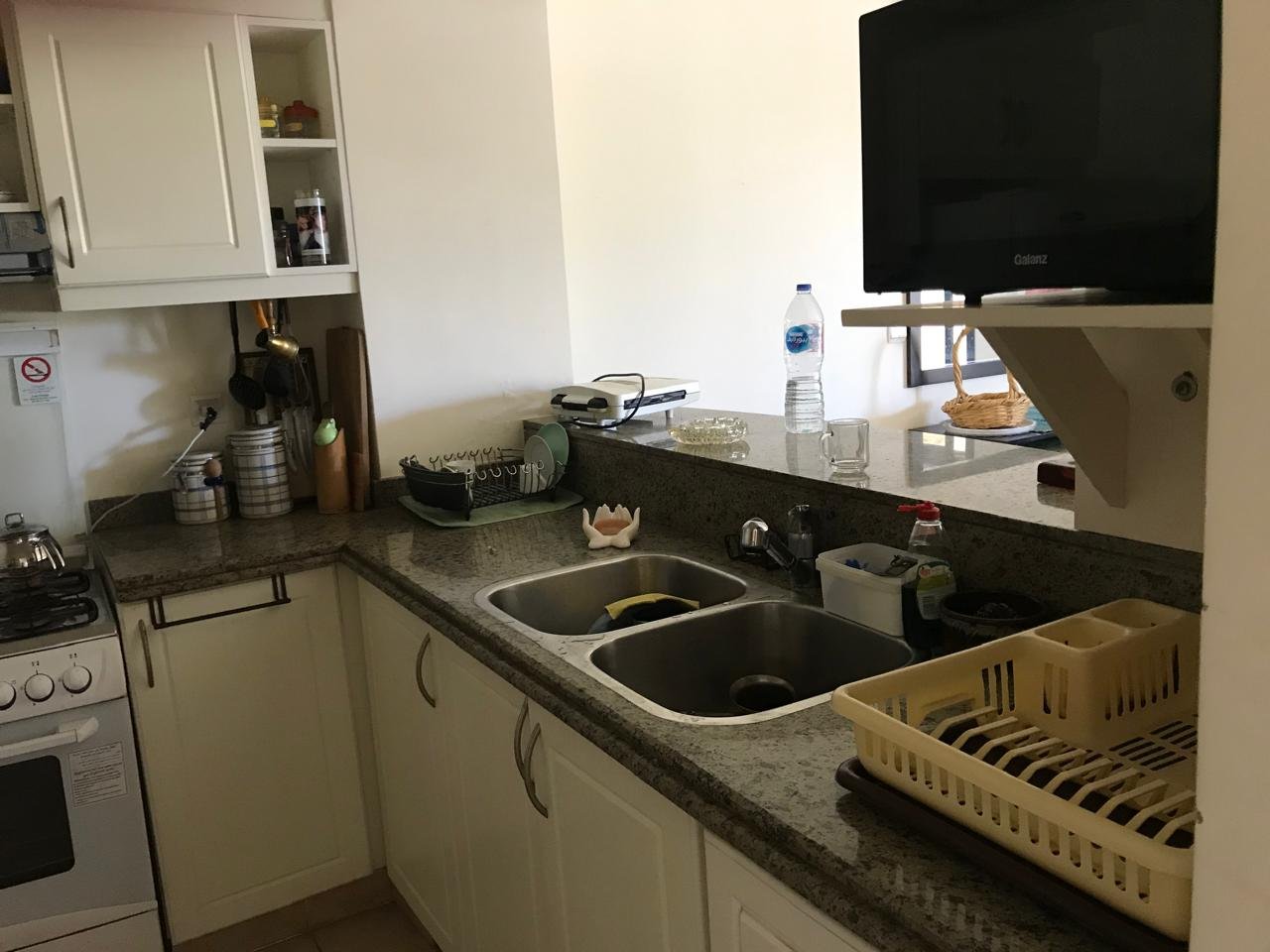 Furnished chalet for sale in Catania Marassi North Coast - fully equipped kitchen