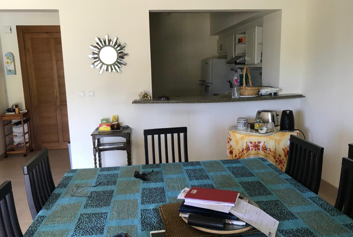 Furnished chalet for sale in Catania Marassi North Coast - dining area and kitchen