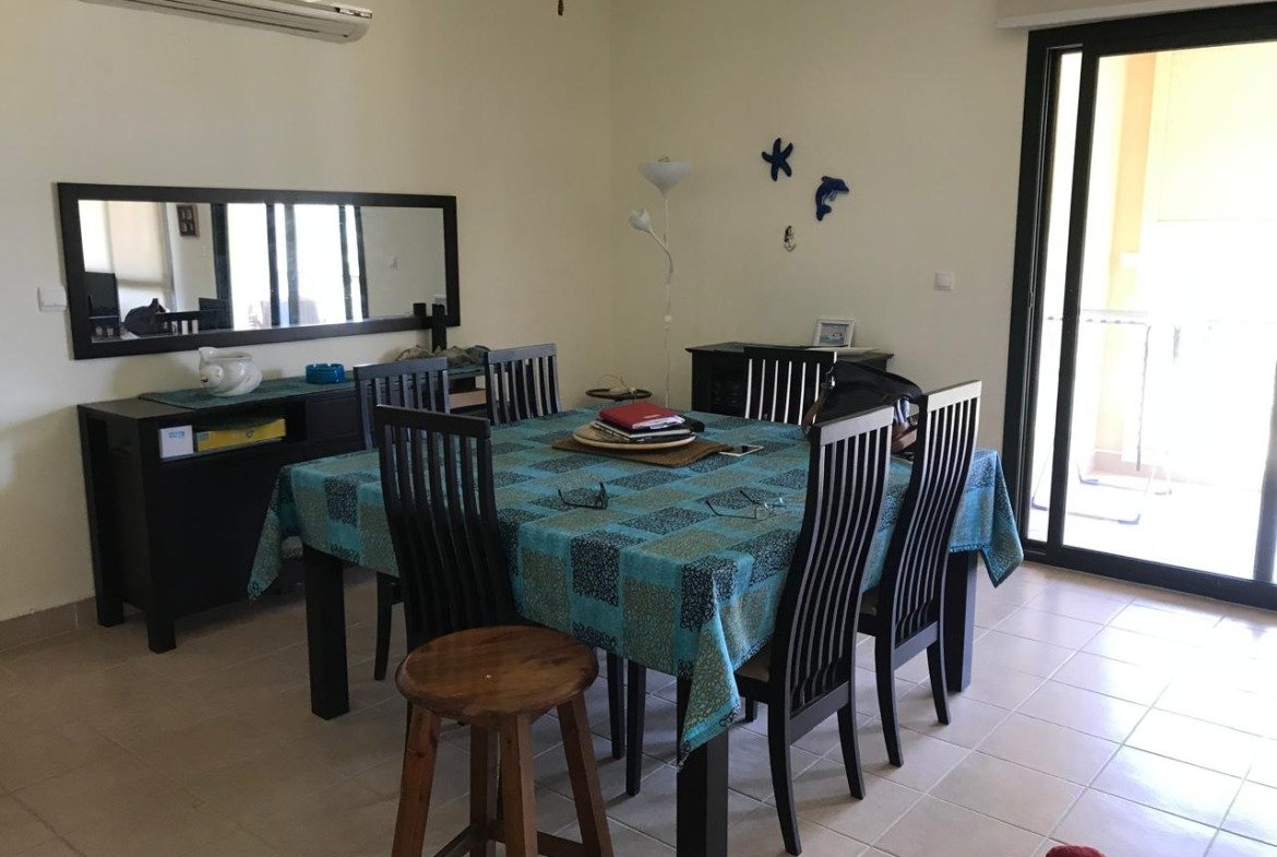 Furnished chalet for sale in Catania Marassi North Coast - dining room