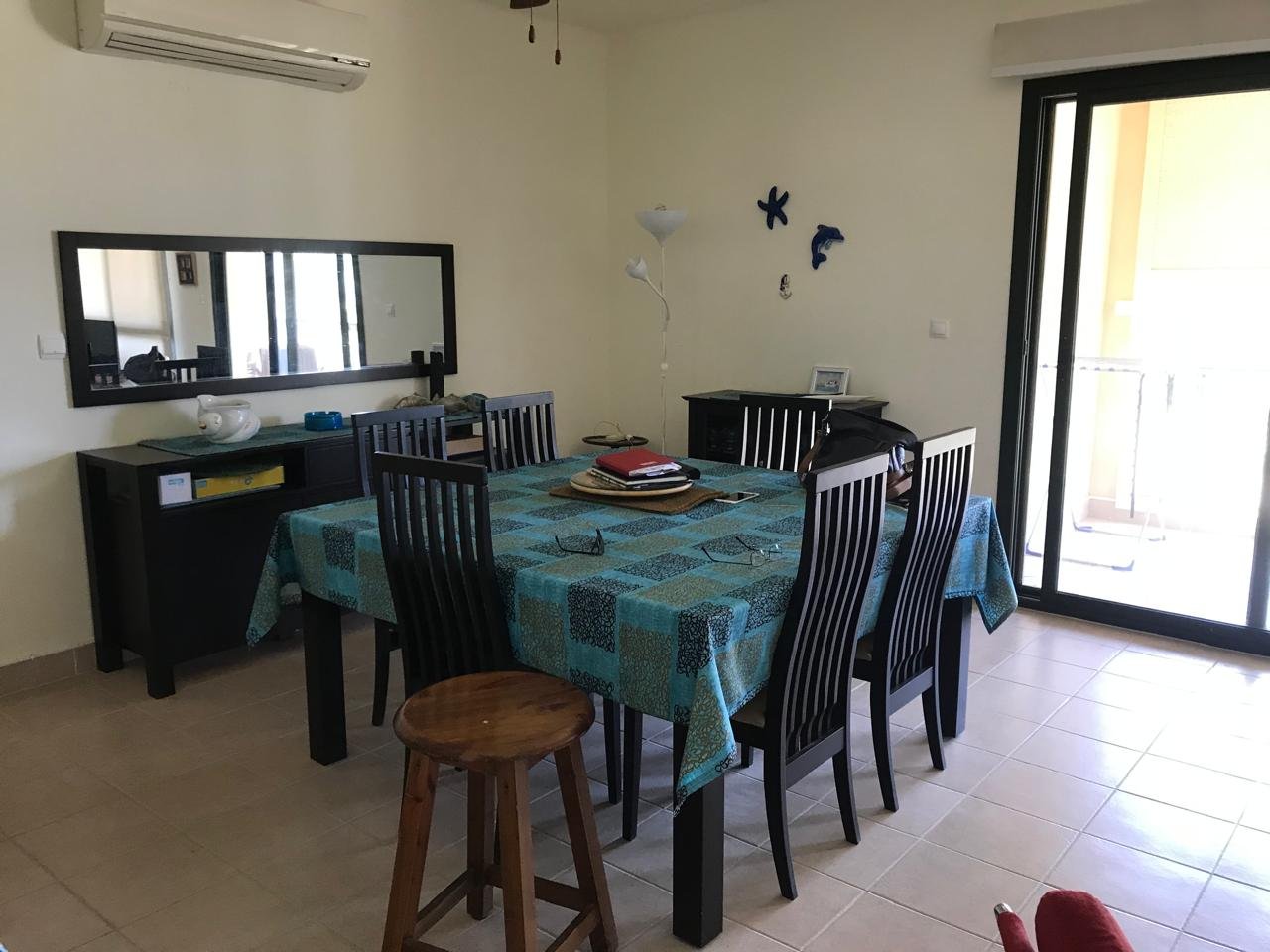 Furnished chalet for sale in Catania Marassi North Coast - dining room
