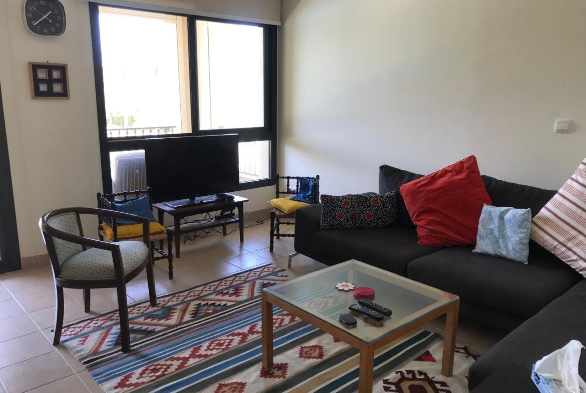 Furnished chalet for sale in Catania Marassi North Coast - living room