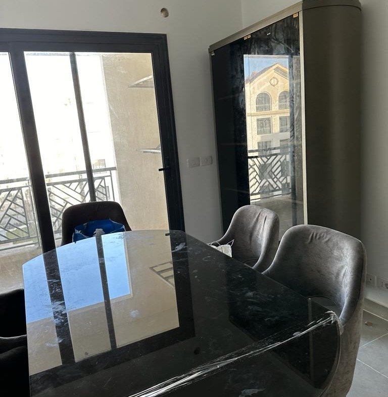 Balcony view, apartment for rent in Celia Compound, New Administrative Capital
