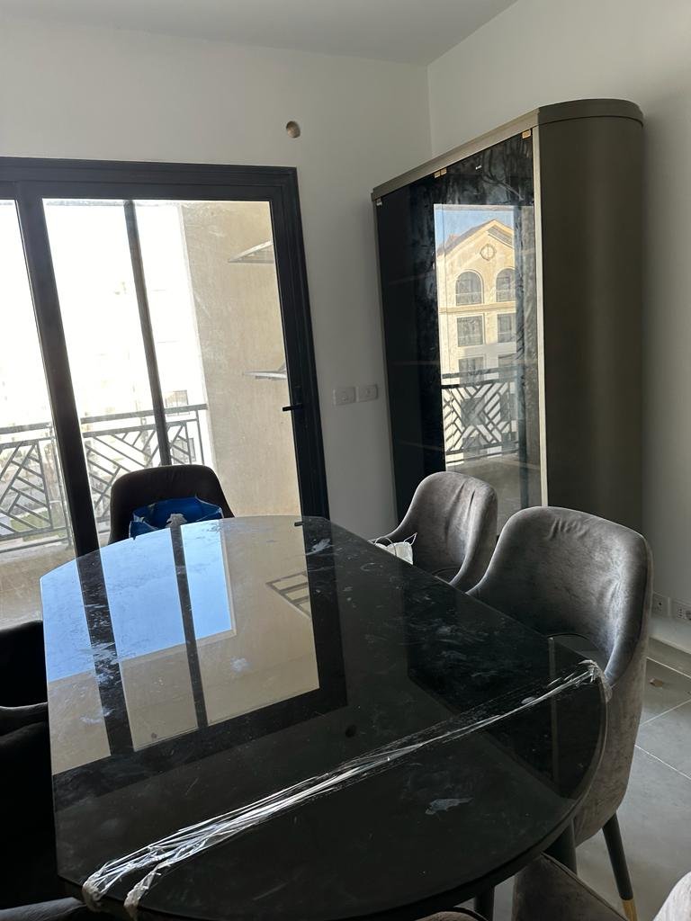 Balcony view, apartment for rent in Celia Compound, New Administrative Capital