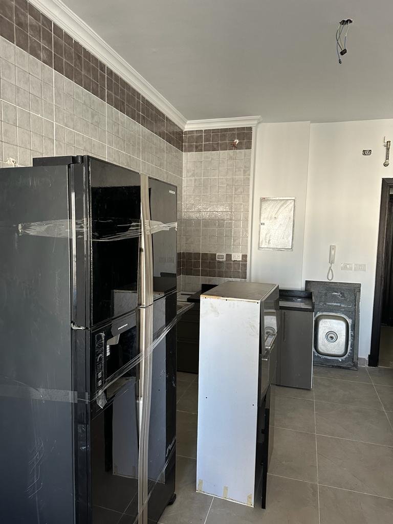 Kitchen, apartment for rent in Celia Compound, New Administrative Capital