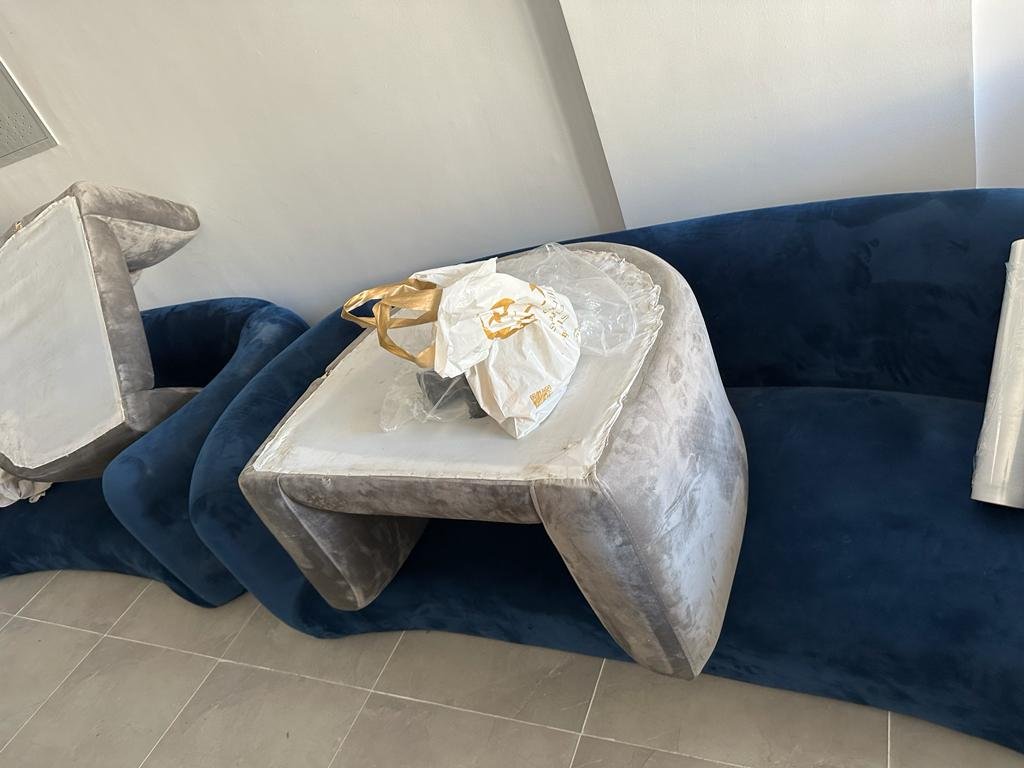 Reception, apartment for rent in Celia Compound, New Administrative Capital