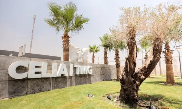 Real photo of Celia Compound entrance, New Administrative Capital - general compound view, not the listed villa - صورة حقيقية لمدخل كمبوند سيليا بالعاصمة الإدارية، صورة عامة للكمبوند وليست للفيلا المعروضة