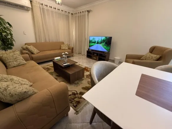 Furnished Apartment for Rent in Dar Misr Al Koronfol New Cairo 130 sqm - شقة مفروشة للإيجار في دار مصر القرنفل التجمع الخامس 130 متر 097-01