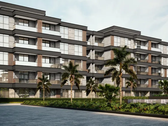 Exterior Render - رندر خارجي - Apartment for Sale in Dejoya New Zayed