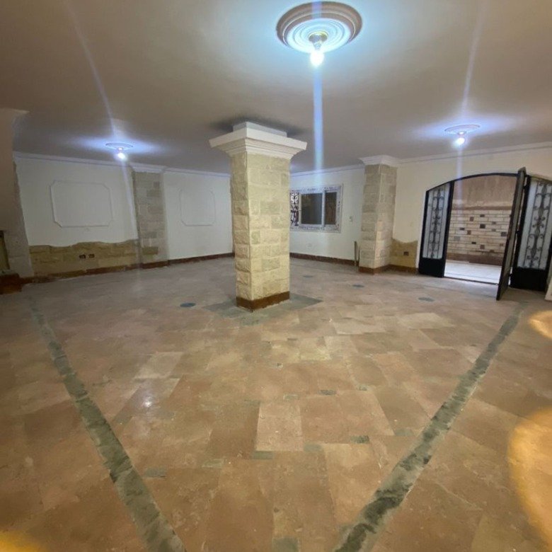 Ground floor reception duplex for sale in District 5 New Cairo