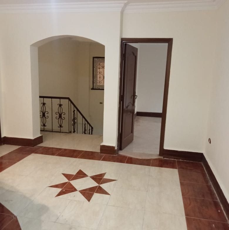 Hall duplex in District 5 New Cairo