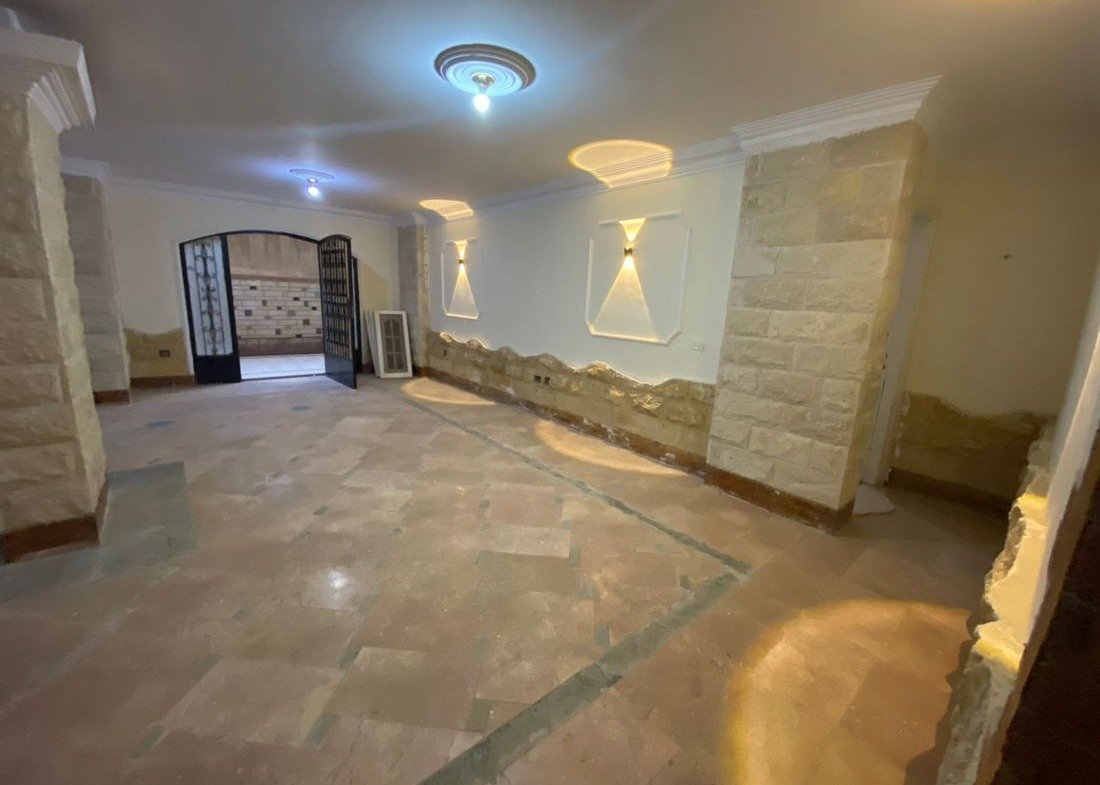 Living room duplex in District 5 New Cairo