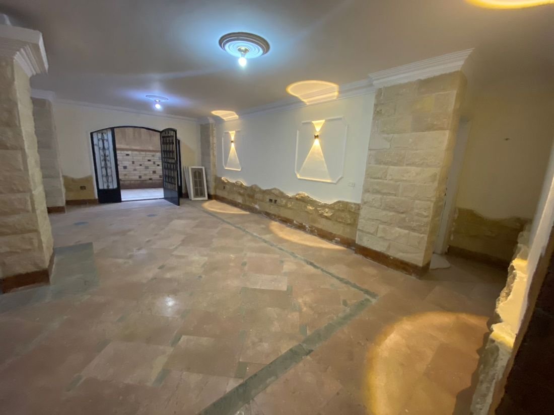 Living room duplex in District 5 New Cairo