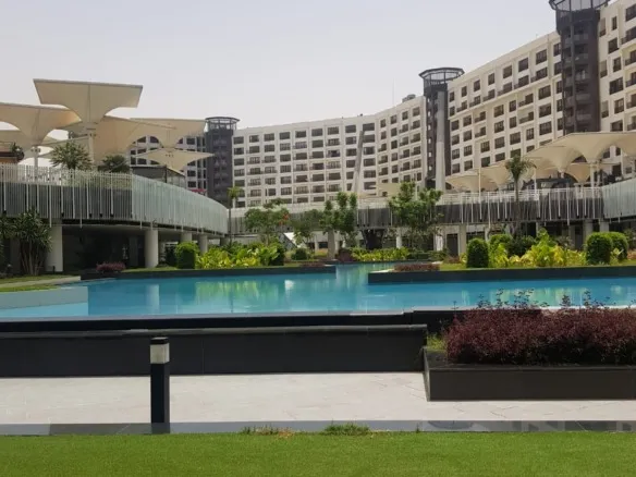 Furnished duplex for sale in Porto New Cairo, Nyoum Tower - دوبلكس فيلا للبيع في بورتو نيو كايرو القاهرة الجديدة 39-09