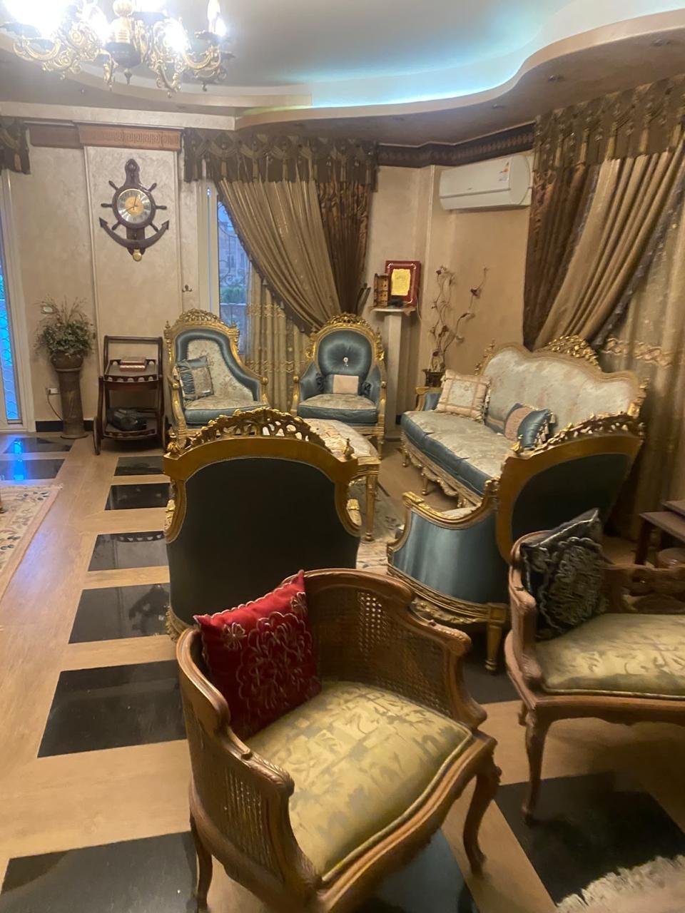 East Academy duplex New Cairo - دوبلكس شرق الأكاديمية 518-06