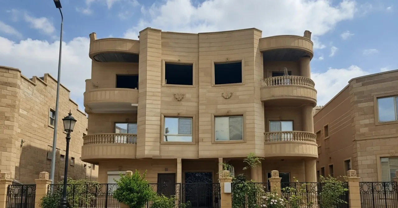 east-academy-apt-225-ph1 شقة للبيع في شرق الأكاديمية 4 التجمع الخامس | 220 متر نصف تشطيب استلام فوري